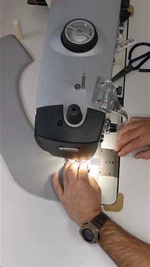 I sew a 1959 Beetle, with a Pfaff 2545 machine. #automobile #diy #custom #sewing #upholstery