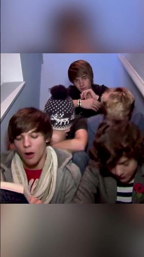One Direction: Louis funny moments during the Videodiaries pt.1 #shorts