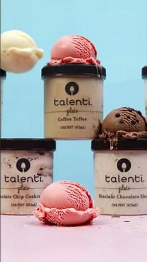 BEST FLAVORS BEST TASTE || TALENTI ICE CREAM