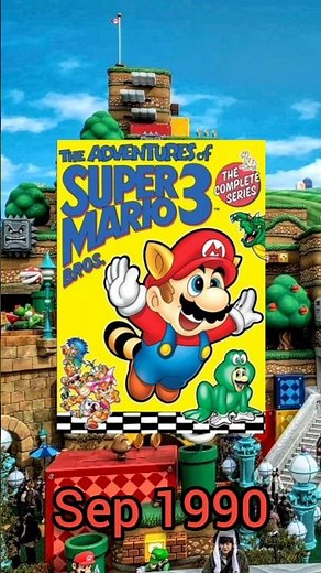 Evolution Of Mario TV Shows And Movies #mario #supermariobros