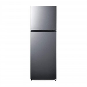Summit Appliance 11.5 cu. ft. Top Freezer Refrigerator in Stainless Look FF1142PL