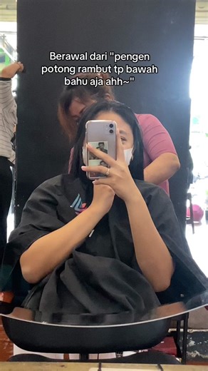 Potongan Rambut Pendek Cewek: A Day in My Life