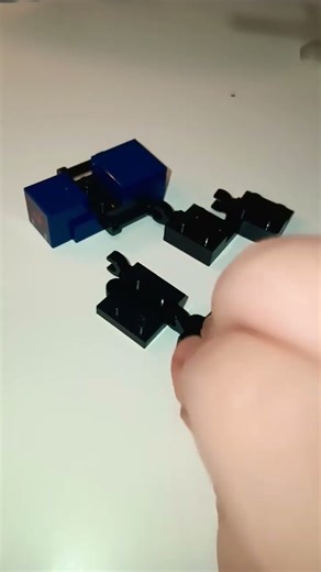 how to build a lego minecraft spider(with sound)