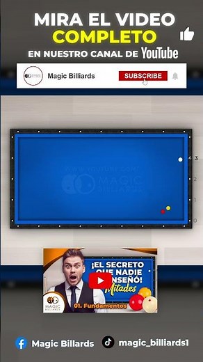 3-Cushion Billiards Half System | Fundamentals Part 2 #billiards #3cushion #carom