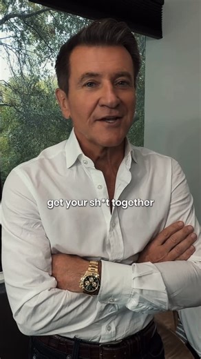 Robert Herjavec on Instagram: "Control of oneself is the primary building block for any great endeavor. You are the foundation, if you crumble, so will everything you build."