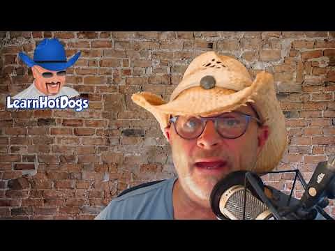 Hot Dog Cart Setup Walk Around