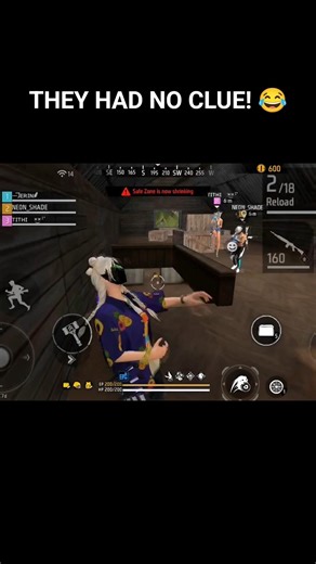 Pranking My Squad with a Fake Enemy! 🤡‎