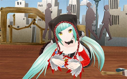 【薛定谔的小猫】MIKU舞蹈——用手机软件制作的初音跳舞视频