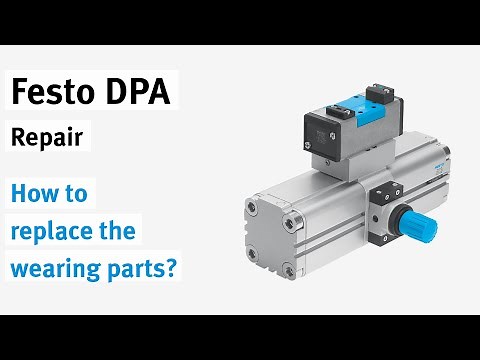 DPA: Replacing wearing parts