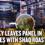 ‘One of his funniest jokes’ – Charles Barkley leaves Kenny Smith and Ernie Johnson in stitches with brutal Shaq roast