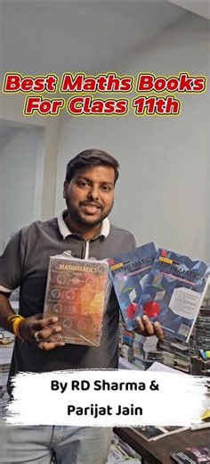 RD Sharma Maths & Parijat Jain Math For Class 11th #shorts #math #maths #rdsharma #class11 #books
