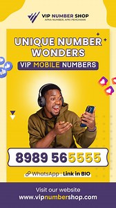 Unique Number Wonders VIP Mobile Numbers! . Grab it Now or Regret it Later! Hurry Up! WhatsApp: 70091-70092 https://wa.link/xo047q . For More Information, Visit our Website: https://www.vipnumbershop.com/ . . . . #vipmobile #vipnumber #vipmobilenumber #mobilenumber #number #trending #luxury #celebritynumber #luxurylifestyle #fancymobilenumber #vipnumbershop #luxurymobilenumber #vipnumberairtel #airtelvipnumber #fancynumberinjio #vipvipnumber #jiofancynumbers #bsnlfancynumbers [VIP Numbers, Fancy
