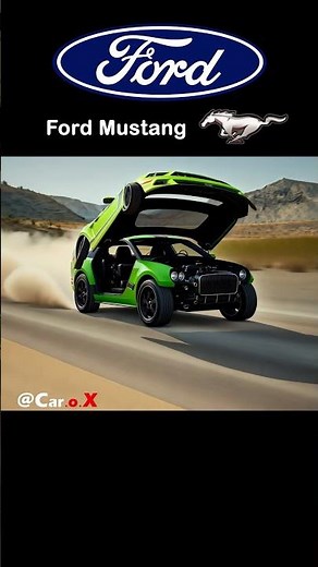 Ford Mustang Evolution – From (1965–2025)