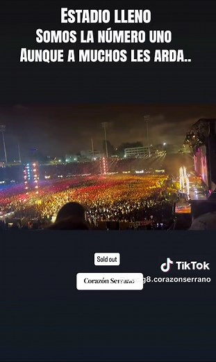 33 Aniversario Corazón Serrano: Un Concierto Inolvidable