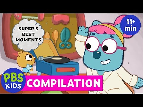 Work It Out Wombats | Super's Best Moments | PBS KIDS