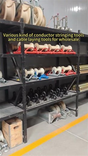 Various type of conductor stringing tools and cable laying tools for wholesale.