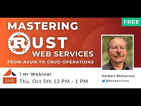 Mastering Rust Web Services: From Axum to CRUD Operations
