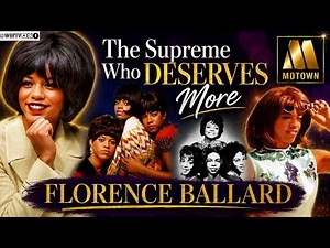 Florence Ballard: The Untold Story of The Supreme Who Deserved Better