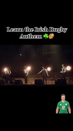 Learn the Irish Rugby Anthem Properly