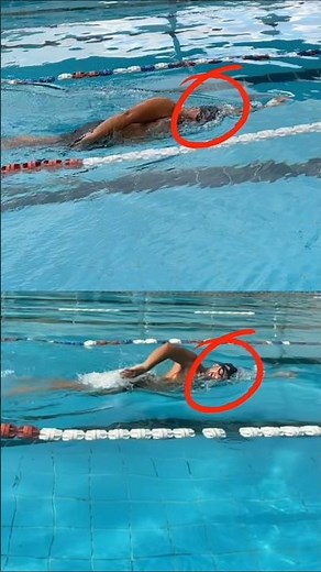 How to breathe the right way in Freestyle Swimming