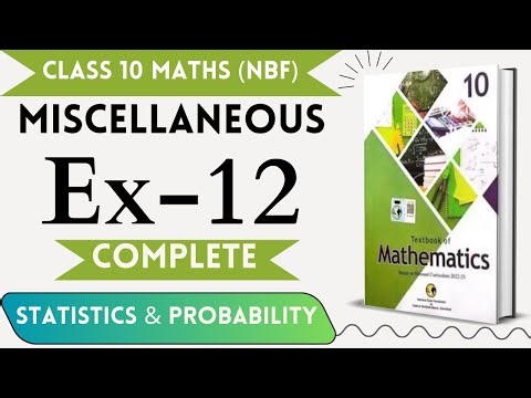 Class 10 math review ex 12 nbf || Math class 10 miscellaneous ex 12 || Review Ex 12 class 10 nbf