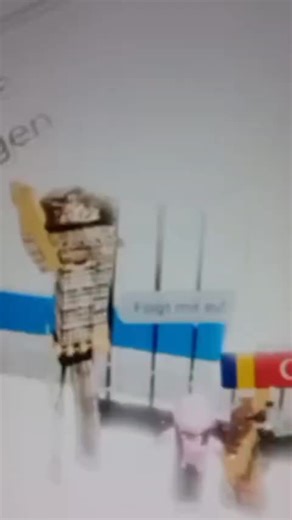 Leute muss alles von Handy abfilmen die Perspektive is also nicht gut