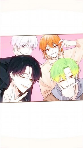 버츄얼 아이돌들의 인생네컷📸