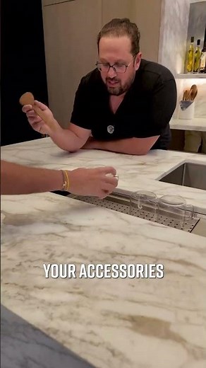 Drying rack built-in to your countertop 😱