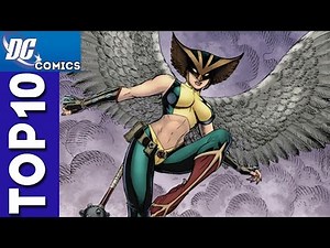 Top 10 Hawkgirl Moments From Justice League