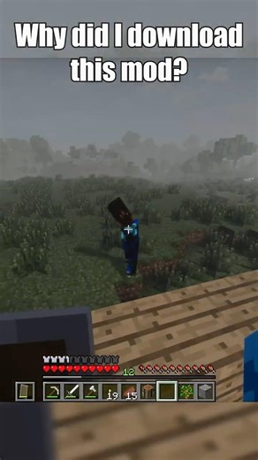 I Downloaded the WRONG mod... send help.