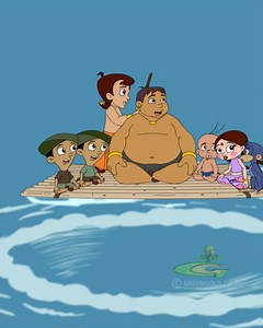 Bheem & friends are lost in an unknown village & meet with a strange tribe. #ChhotaBheemVideos #ChhotaBheem #FunVideos #Kids | Chhota Bheem