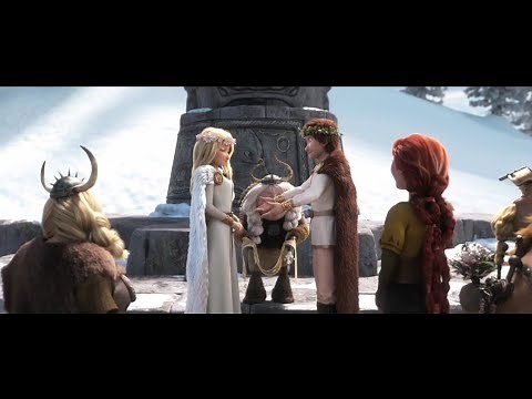 How To Train Your Dragon: The Hidden World (2019) - "Wedding Scene"