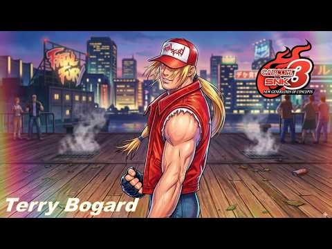CAPCOM VS SNK 3 - "Kurikiton Remix "(Terry Bogard Theme)