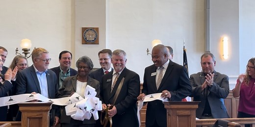 Historic Lowndes County courthouse reopens to the public after renovations end