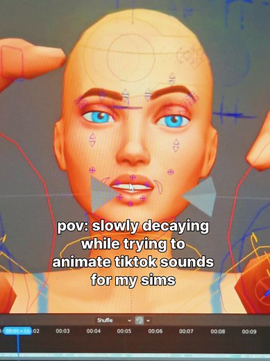studying animation so my sims can jump to trend and share to other simmers 🥺🥹🫶🏻 #sims4 #blender #animation #animate #sims #thasims4 #thesims4cc #thesims4mods
