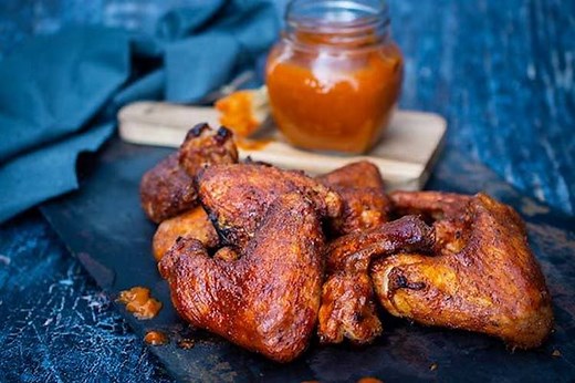 Jack Daniel’s Smoky Wings  | Poultry Recipes | Weber BBQ