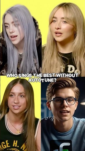 Who Sings Best Without Autotune? | Autotune vs No Autotune