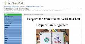LibGuides: Test Preparation & Studyguides: GACE