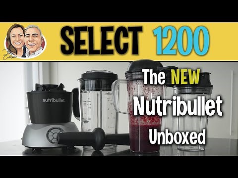 Unboxing the Nutribullet Select 1200