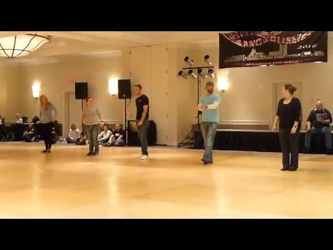Out Like That Line Dance by Trevor Thornton Demo @ Big Bang 2016
