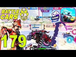 Battle Cars: Nitro PvP Shooter | Part 179 Android Gameplay Walkthrough - Most Addictive Car Game