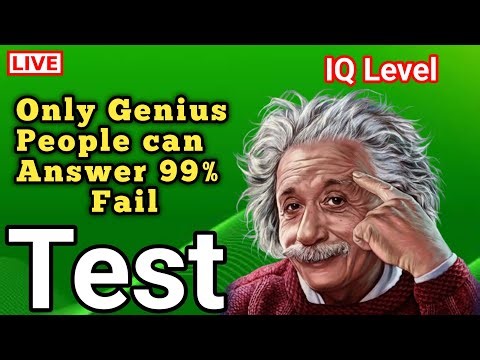 IQ Question 99% Fail Can You Solve it Give Me Answer #live #livestream