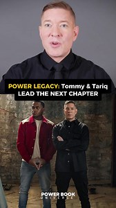 434K views · 10K reactions | Tommy & Tariq Lead the Next Chapter Tommy Egan isn’t done yet — Joseph Sikora is set to return in Power: Legacy, and the hype is real. Ready to see what Tommy & Tariq is cooking up next and how Brayden fit into all of this?  Click the “FOLLOW” button for more of the latest and hottest videos, news, and more from the Power Book Universe.  #PowerLegacy #JosephSikora #TommyEgan #TariqStPatrick #PowerUniverse | Power Book Universe | Facebook
