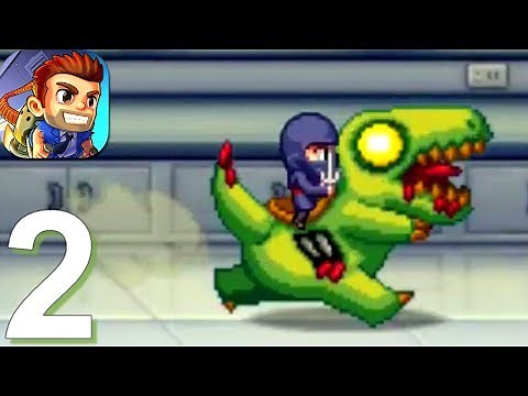 Jetpack Joyride - Gameplay Walkthrough Part 2 (Android, iOS Game)