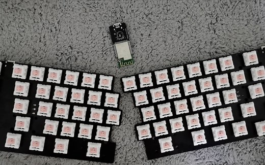 QMK无线键盘固件制作