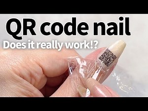 QR code nail - does it really work?