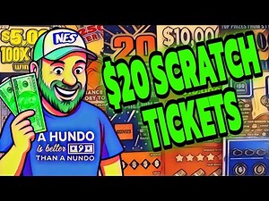 Week 3: Scratching for $35,250,000 In Mass Lottery JACKPOTS Today!