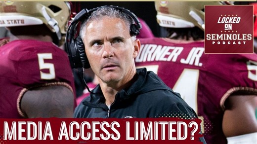 LOCKDOWN: Florida State's Mike Norvell SLASHES Spring Media Access
