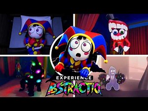 Pomni's Secret Ending? - How to Get Caine & Get Abstract in 3 Ways | Experience Abstraction Roblox