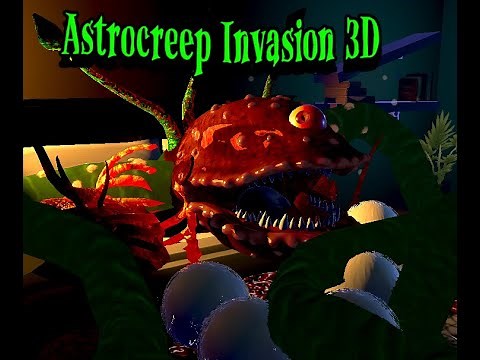 Astrocreep Invasion 3D Full Walkthrough